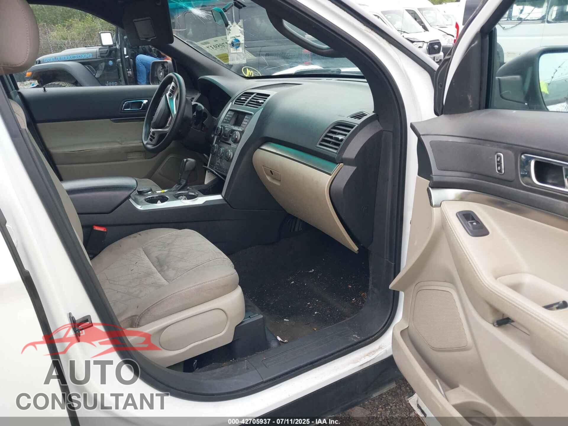 FORD EXPLORER 2013 - 1FM5K8B86DGB28088