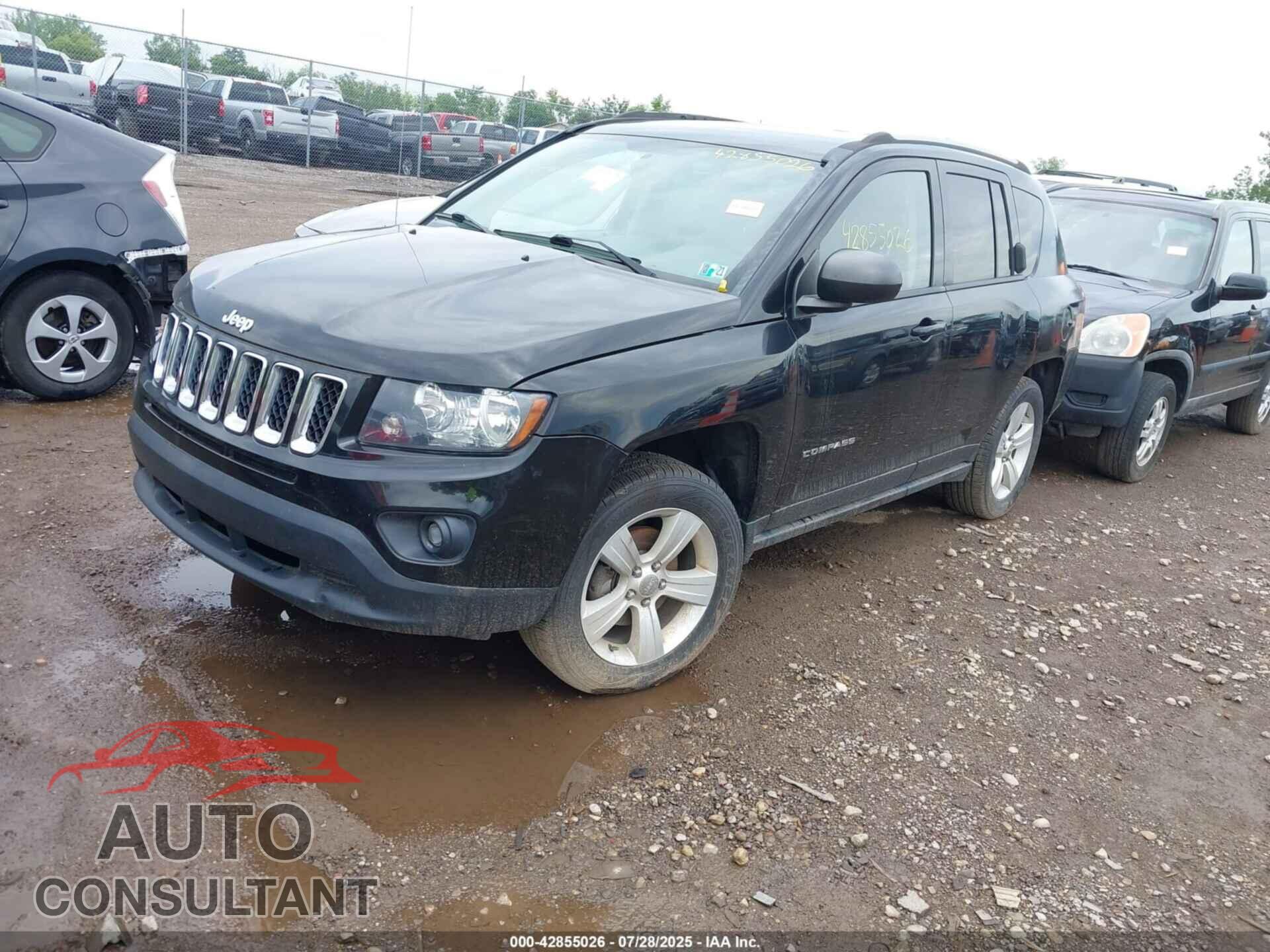 JEEP COMPASS 2015 - 1C4NJDBB1FD324245