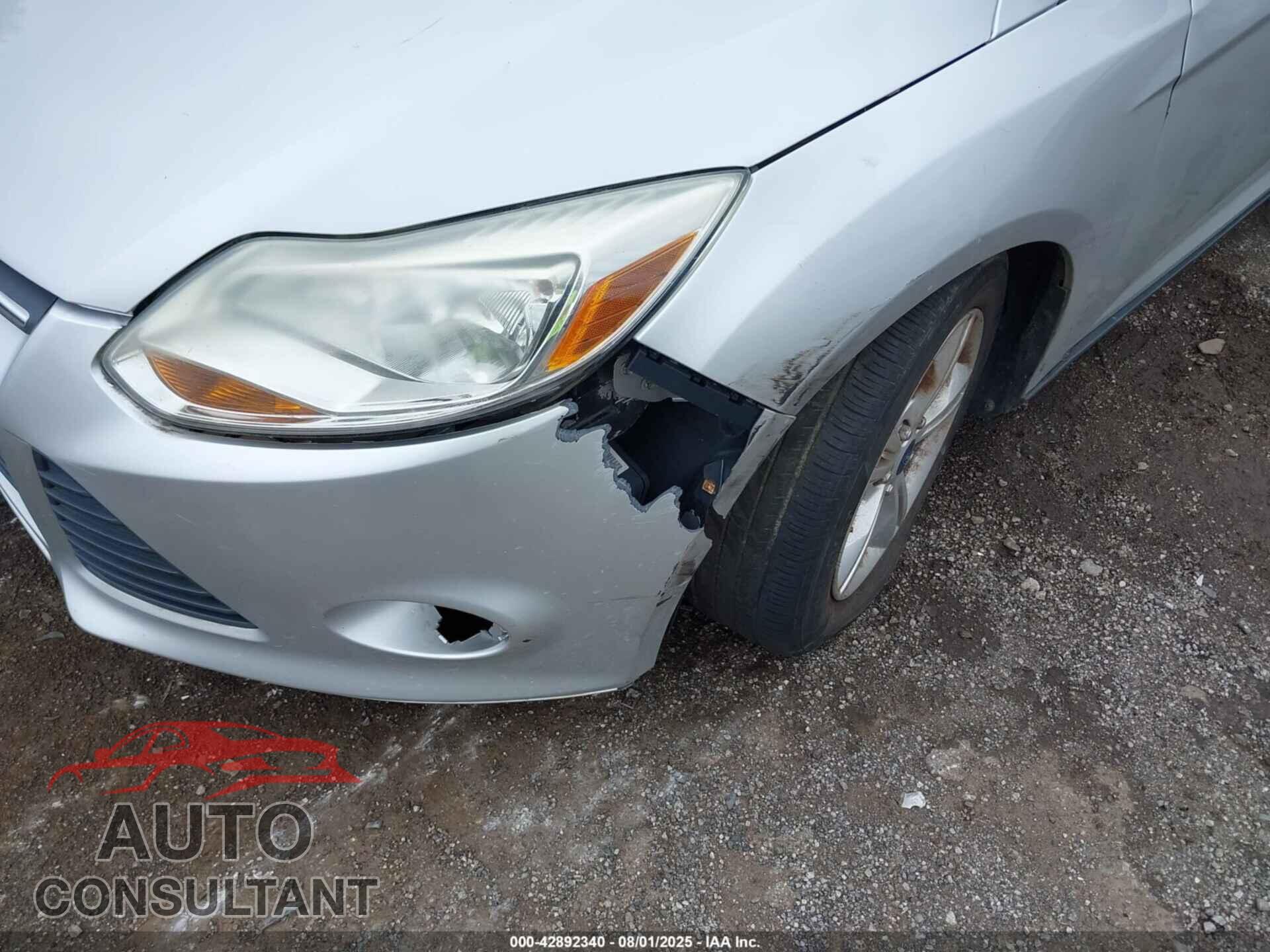FORD FOCUS 2014 - 1FADP3F22EL244431