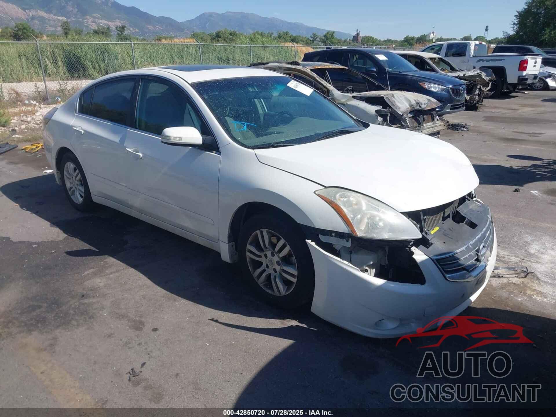 NISSAN ALTIMA 2010 - 1N4AL2AP2AN530578