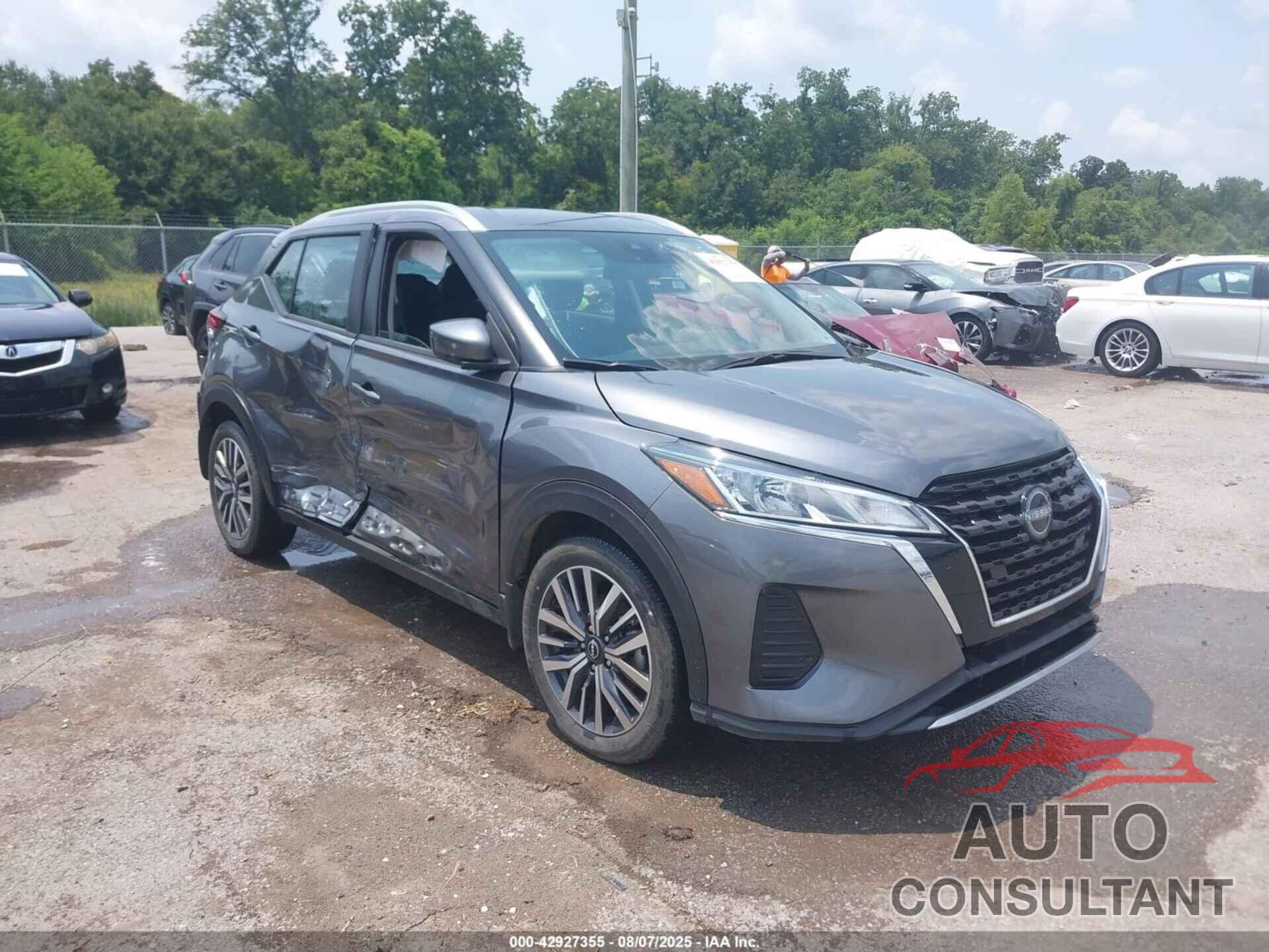 NISSAN KICKS 2024 - 3N1CP5CV4RL483203