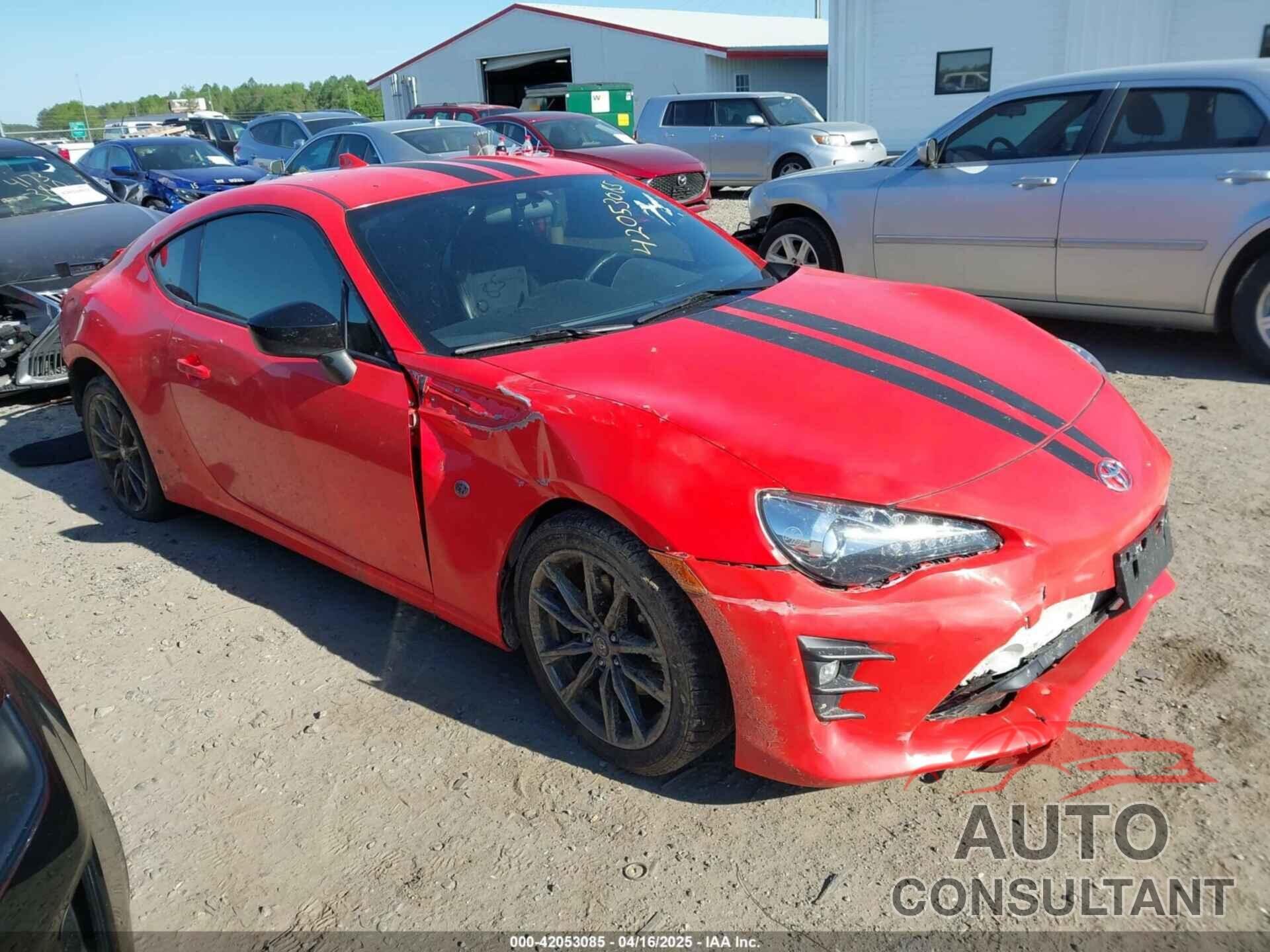 TOYOTA 86 2017 - JF1ZNAA13H8708610