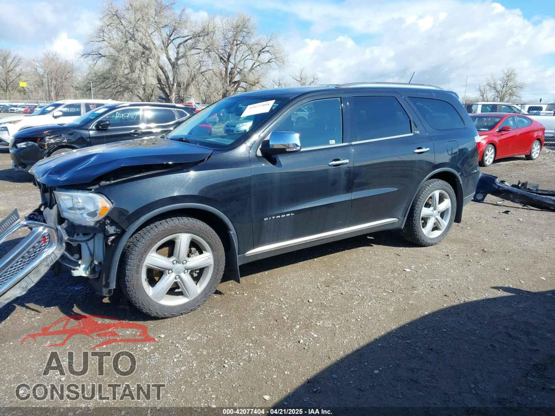 DODGE DURANGO 2013 - 1C4RDJEG9DC540135