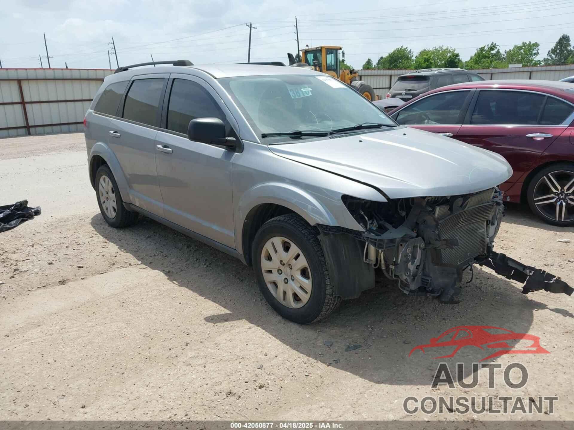DODGE JOURNEY 2017 - 3C4PDCAB7HT519663