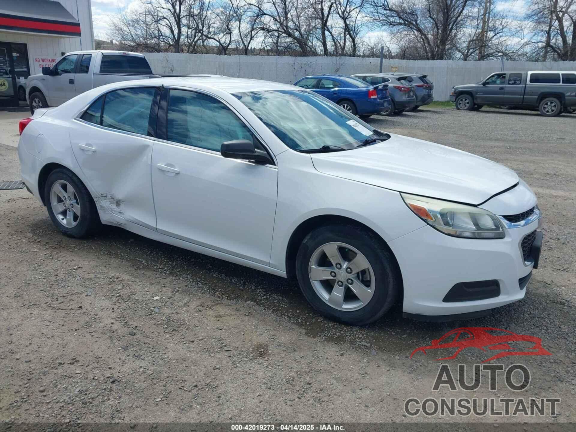 CHEVROLET MALIBU 2015 - 1G11A5SL0FU117707