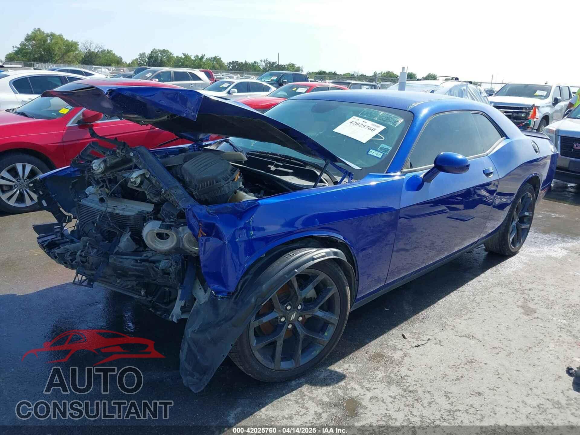DODGE CHALLENGER 2021 - 2C3CDZAG7MH577261