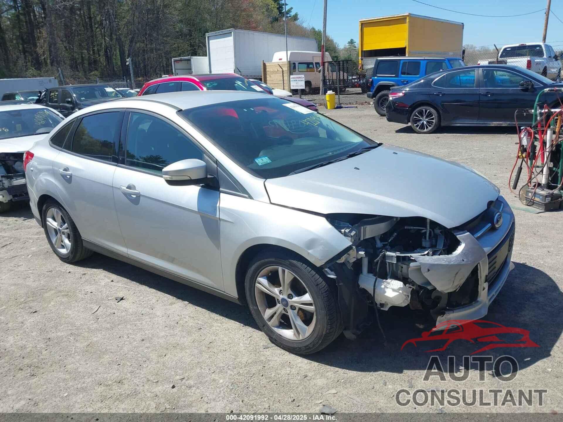 FORD FOCUS 2014 - 1FADP3F22EL308645