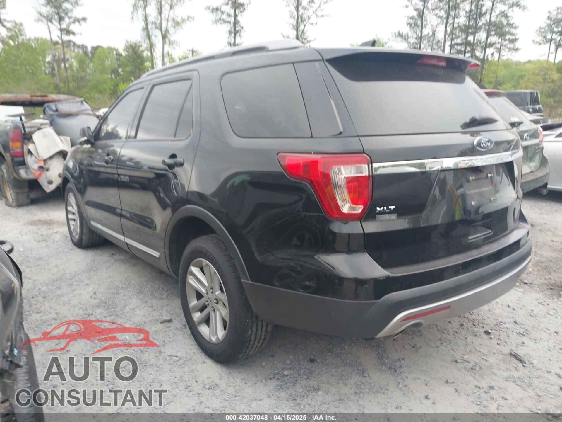 FORD EXPLORER 2017 - 1FM5K7D81HGD76682