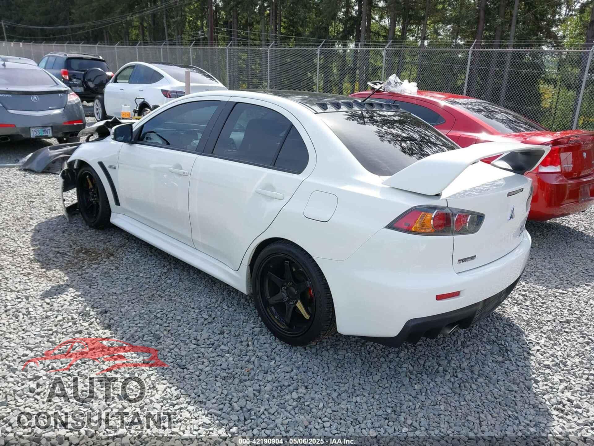 MITSUBISHI LANCER EVOLUTION 2015 - JA32W8FV4FU025461