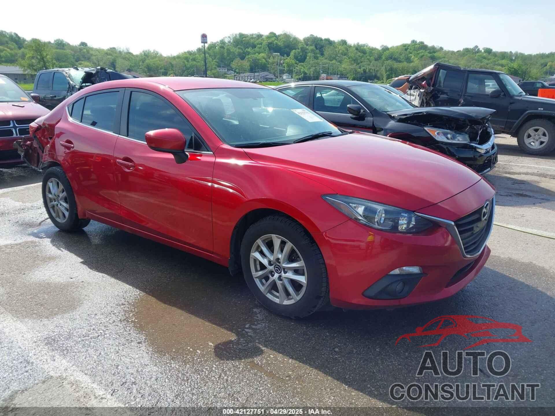 MAZDA MAZDA3 2015 - 3MZBM1V79FM236481