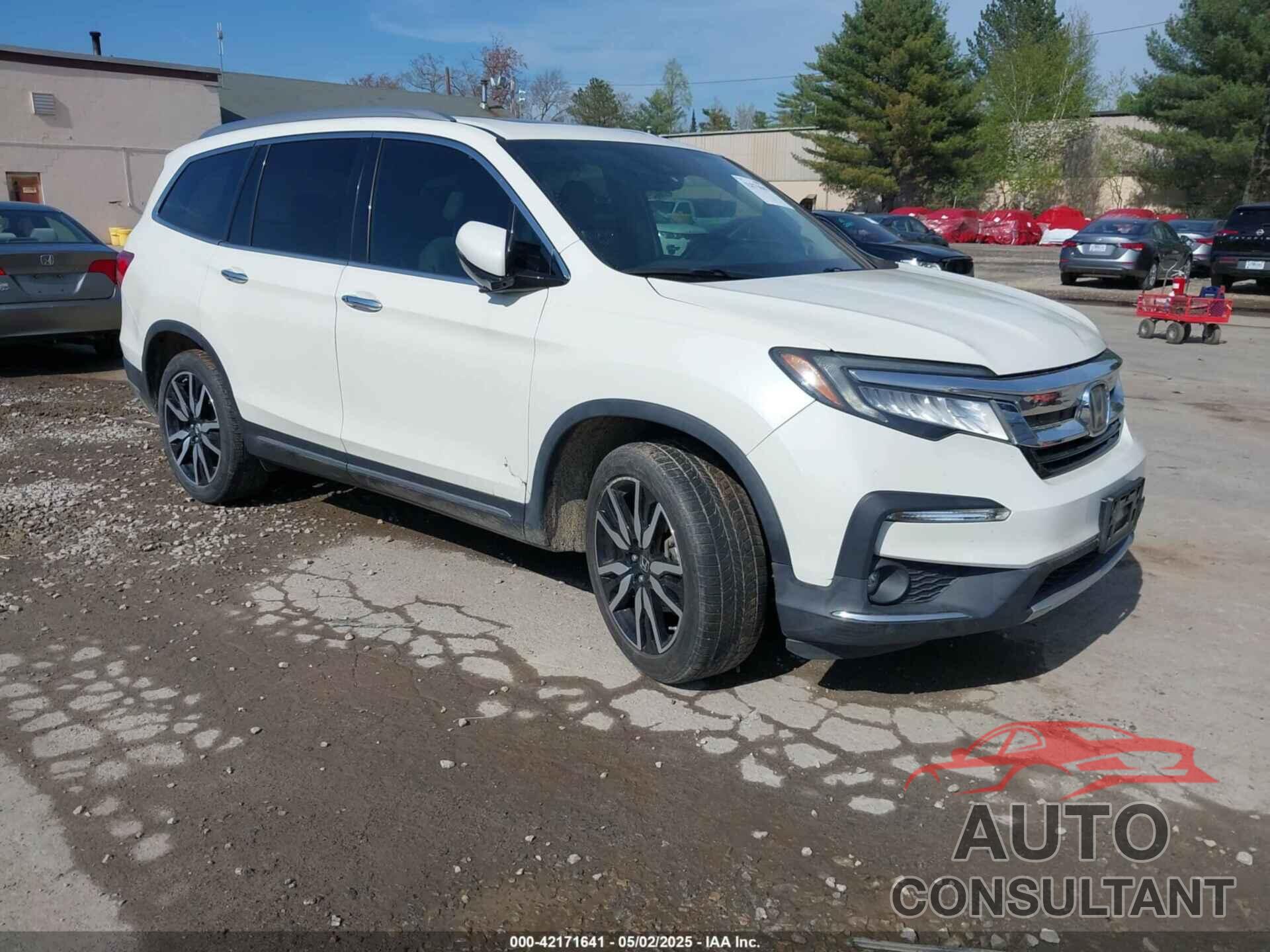 HONDA PILOT 2019 - 5FNYF5H90KB005916