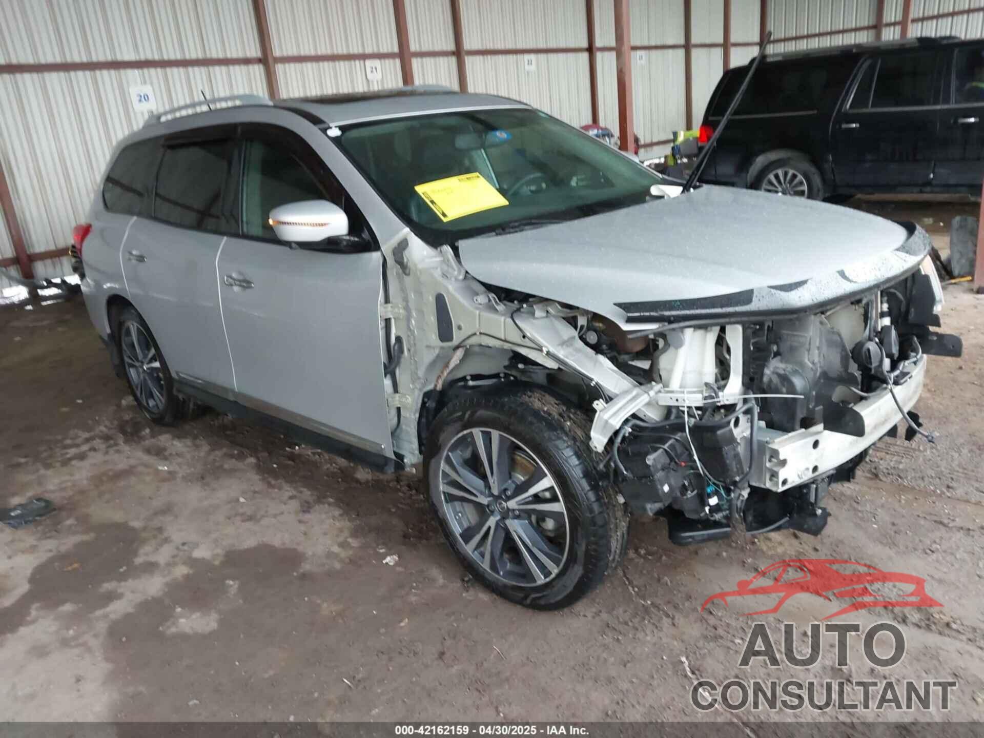 NISSAN PATHFINDER 2018 - 5N1DR2MNXJC625848