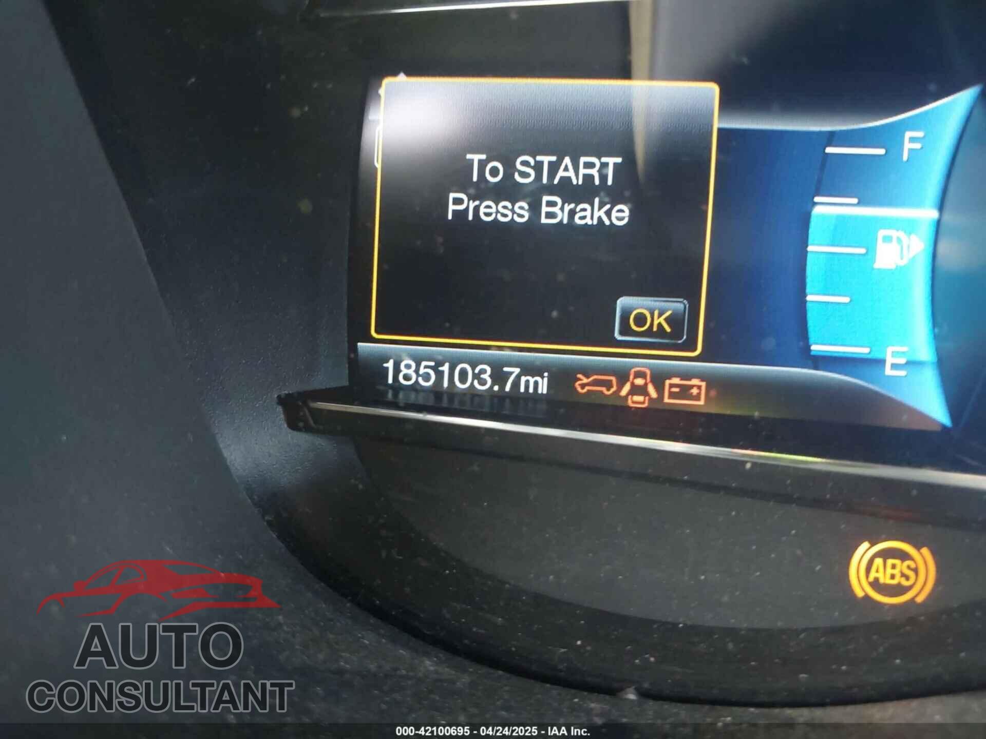 FORD EXPLORER 2017 - 1FM5K7D82HGD35543