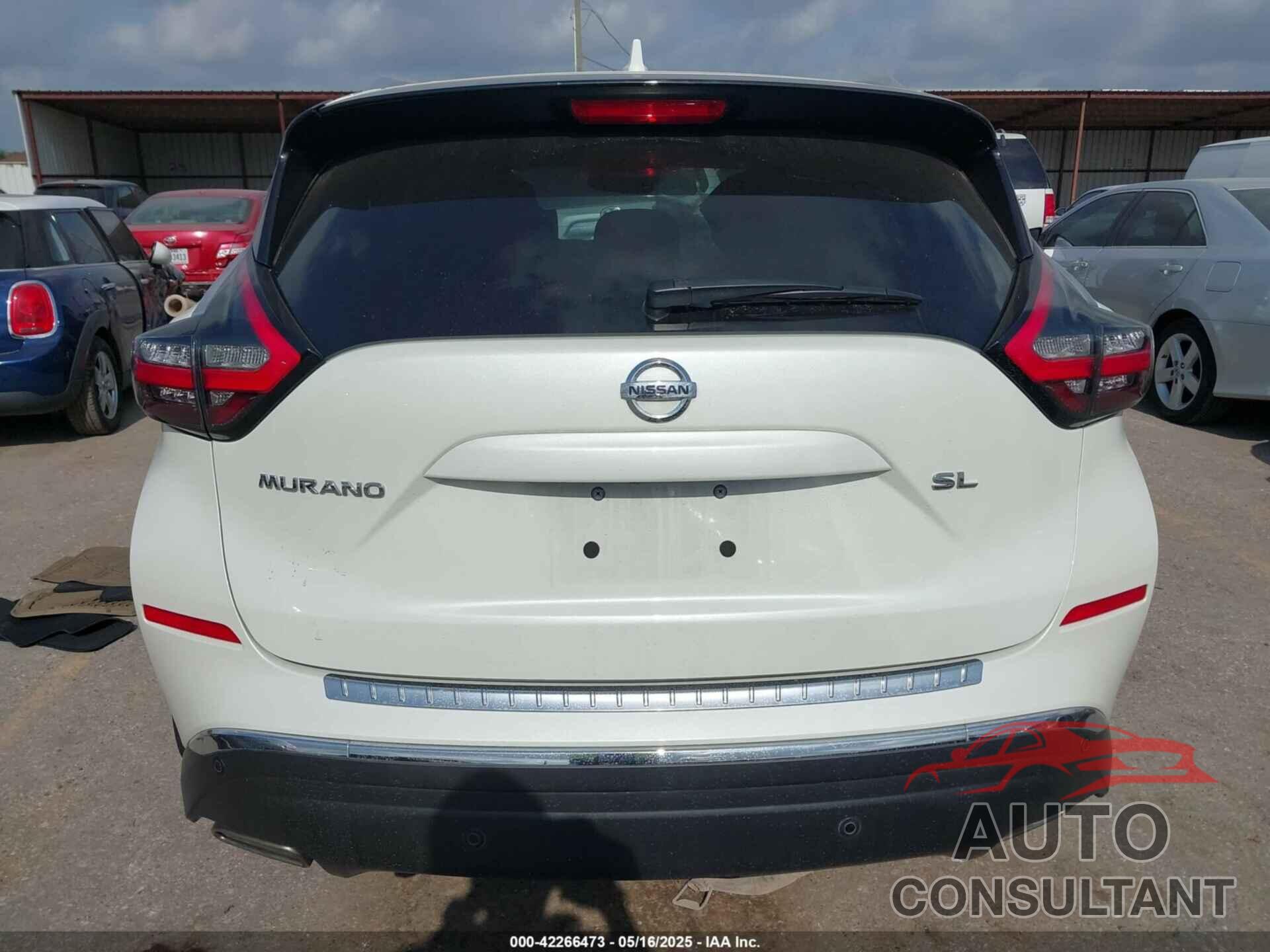 NISSAN MURANO 2021 - 5N1AZ2CJXMC132466