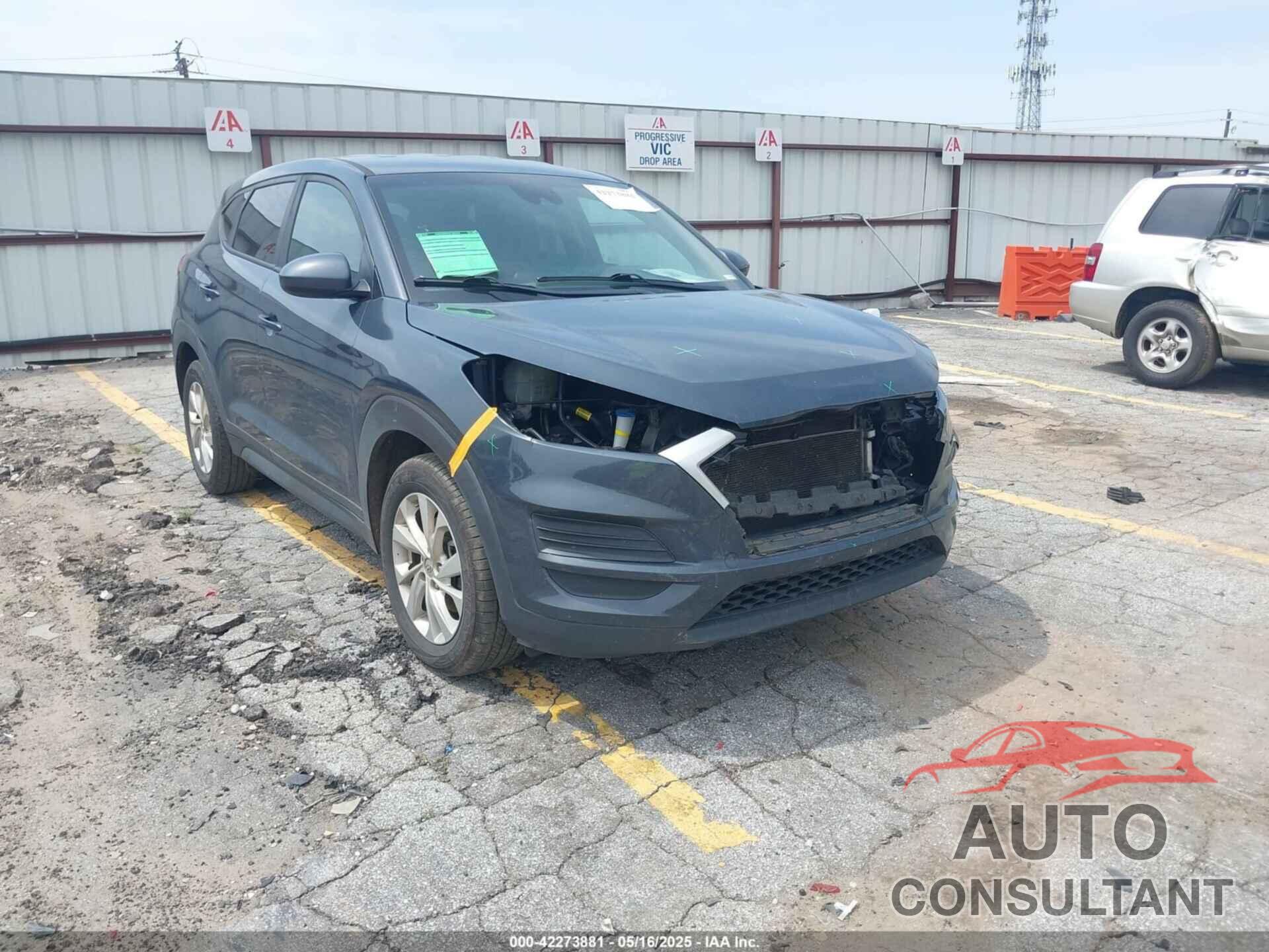 HYUNDAI TUCSON 2019 - KM8J23A43KU037147