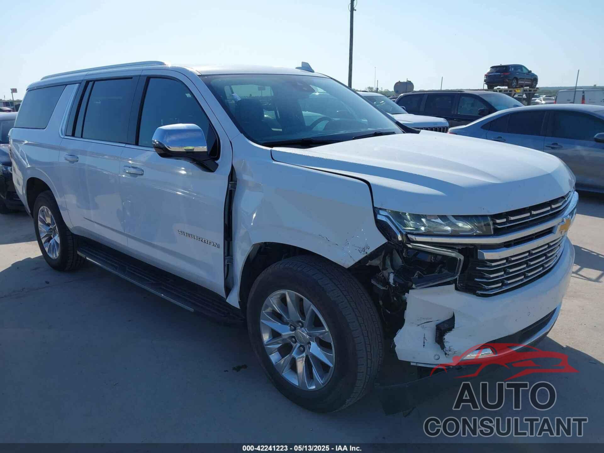 CHEVROLET SUBURBAN 2023 - 1GNSKFKD0PR330658
