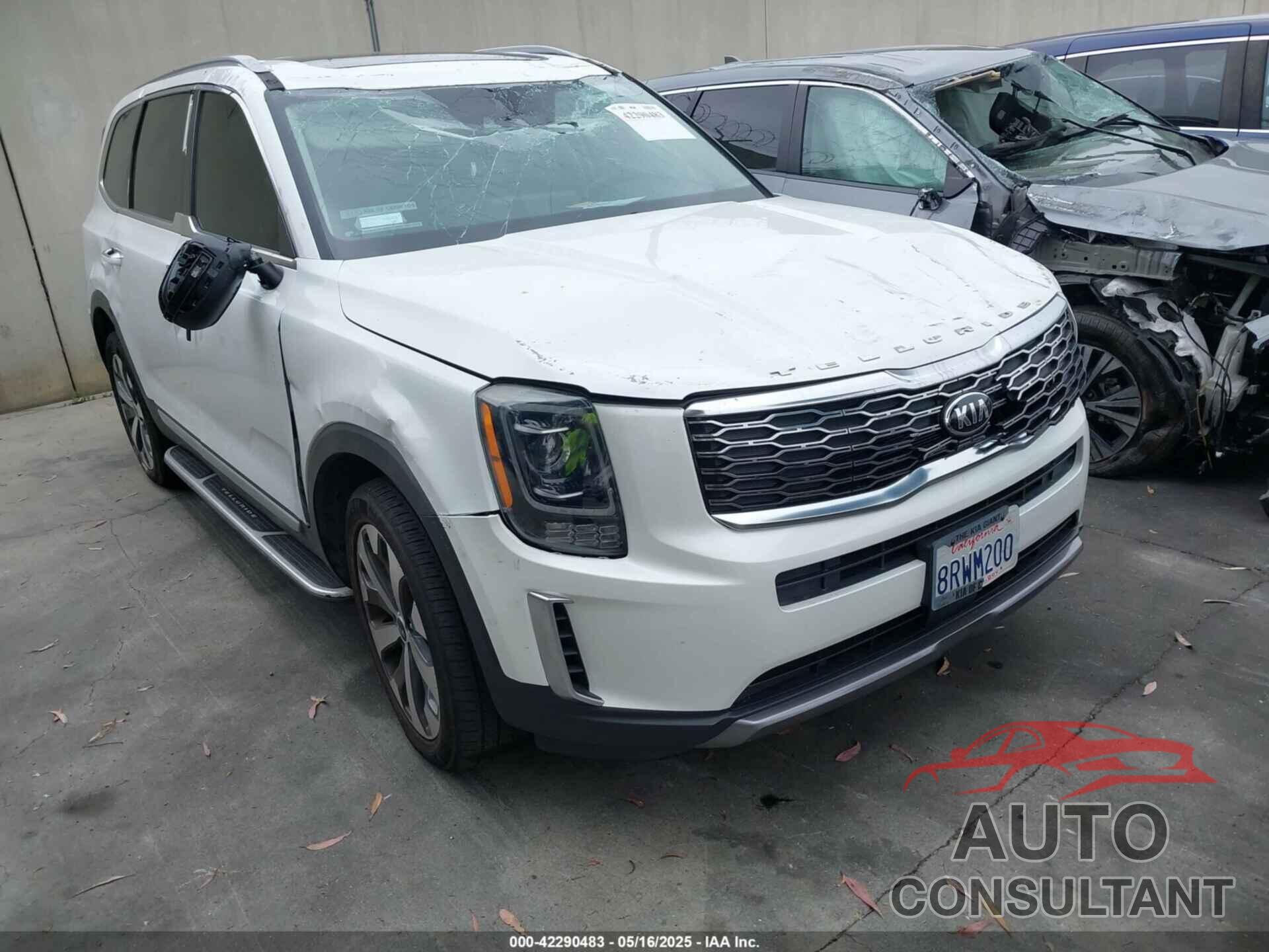 KIA TELLURIDE 2020 - 5XYP64HC4LG096667
