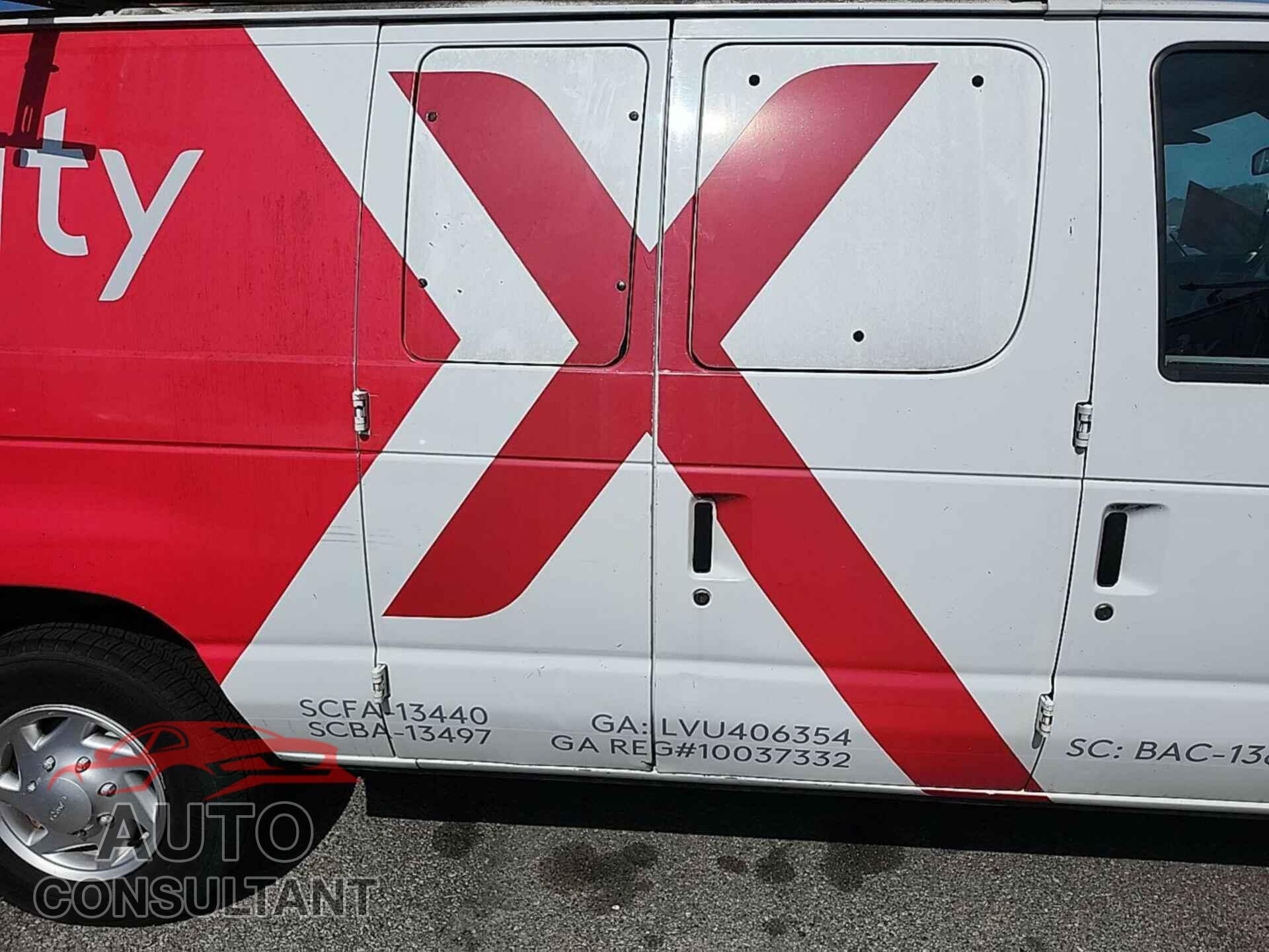 FORD ECONOLINE 2010 - 1FTNE2EL3ADA77560
