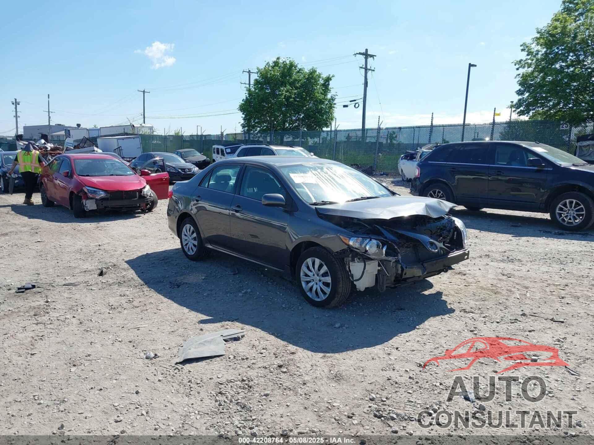 TOYOTA COROLLA 2013 - 2T1BU4EE3DC059127
