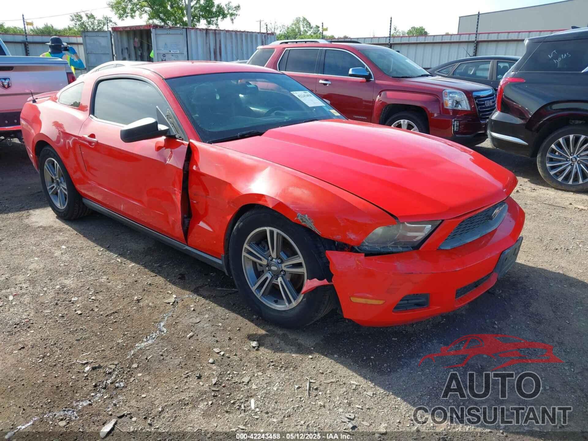 FORD MUSTANG 2011 - 1ZVBP8AM4B5111593