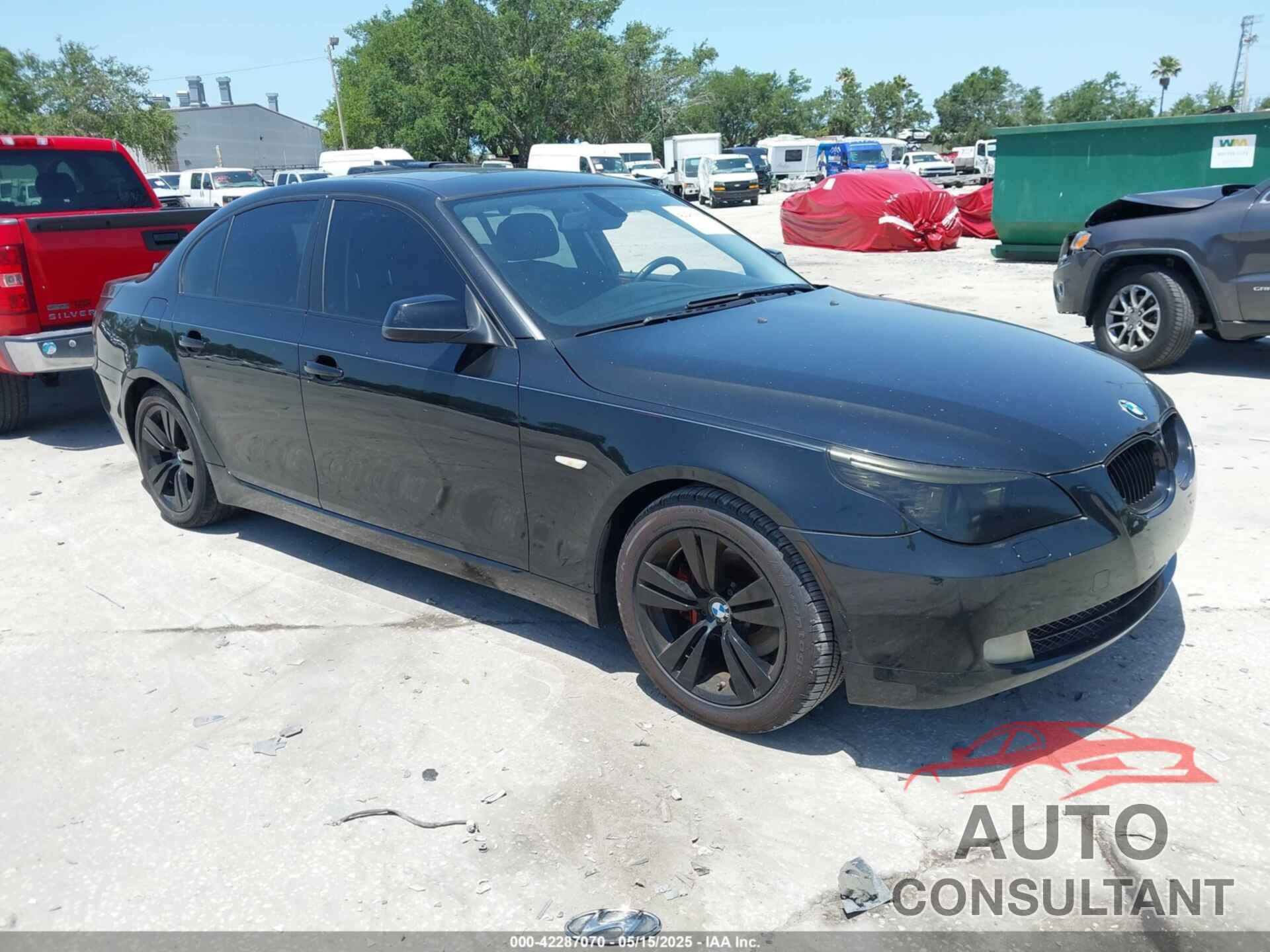 BMW 528I 2010 - WBANU5C55AC363907