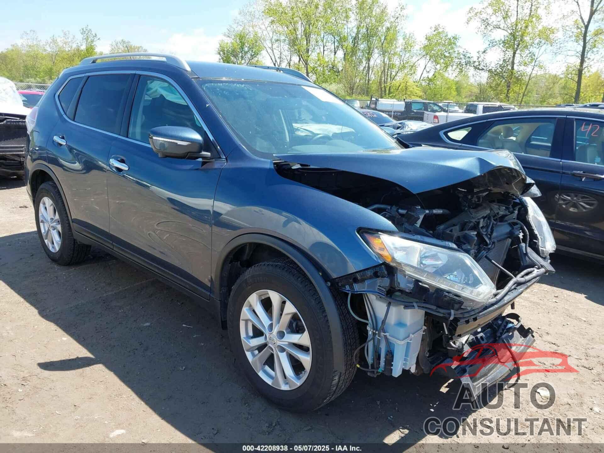 NISSAN ROGUE 2014 - 5N1AT2MV0EC779530