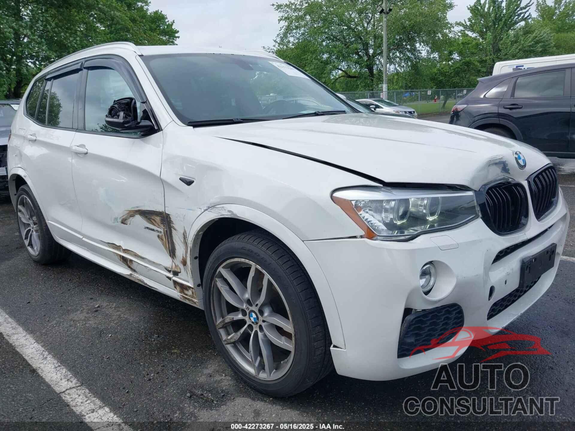 BMW X3 2015 - 5UXWX9C57F0D49152