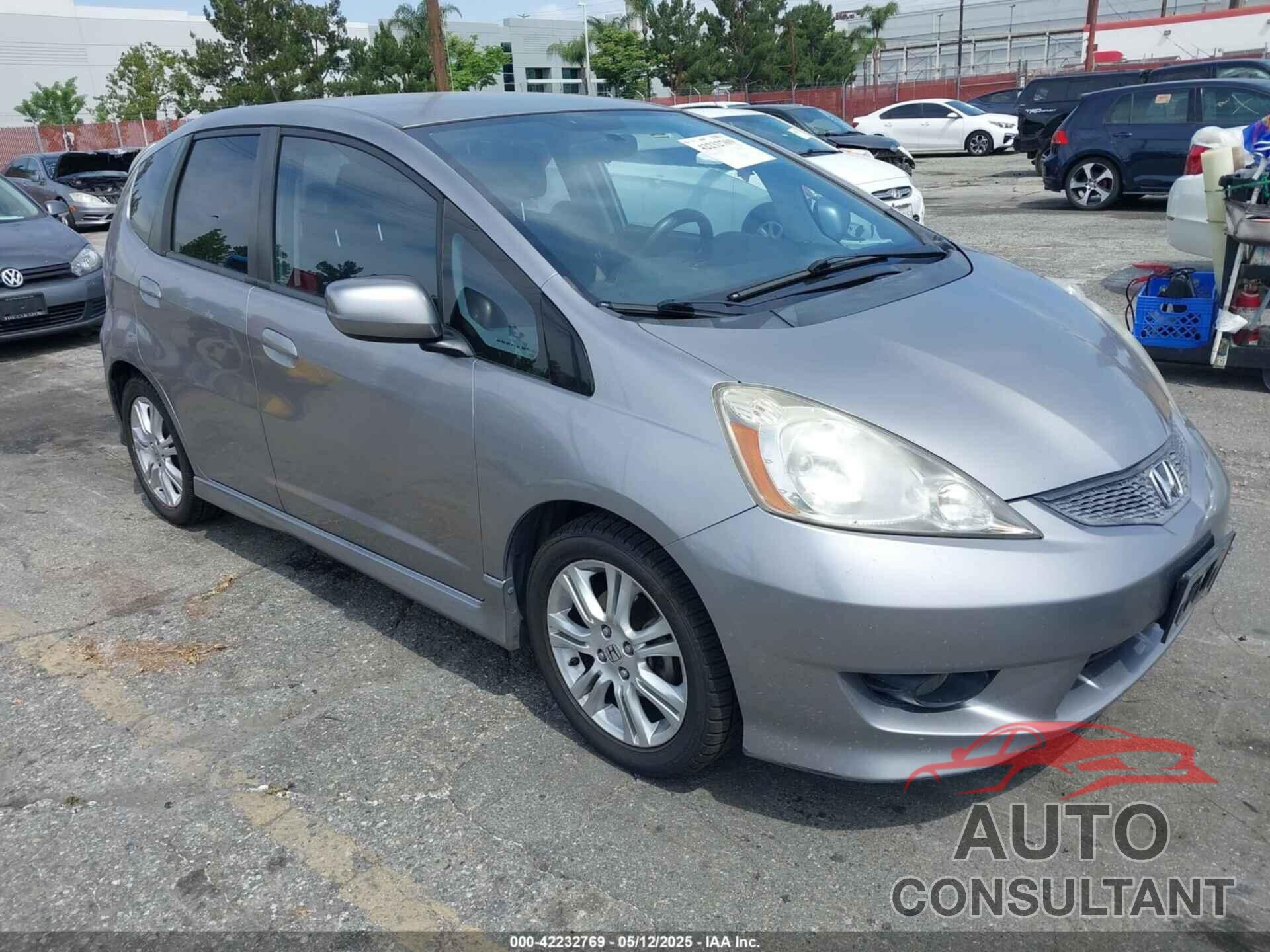 HONDA FIT 2009 - JHMGE88409S047860