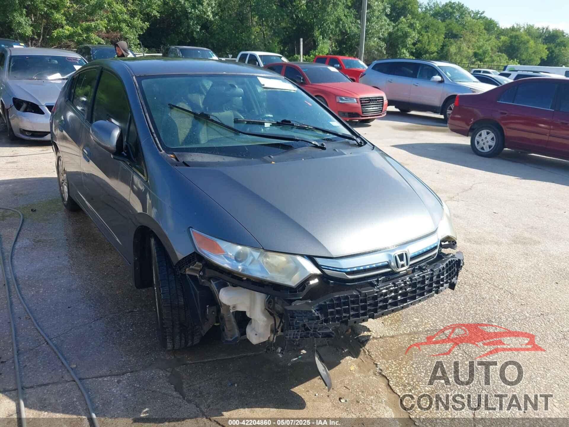 HONDA INSIGHT 2013 - JHMZE2H74DS002123