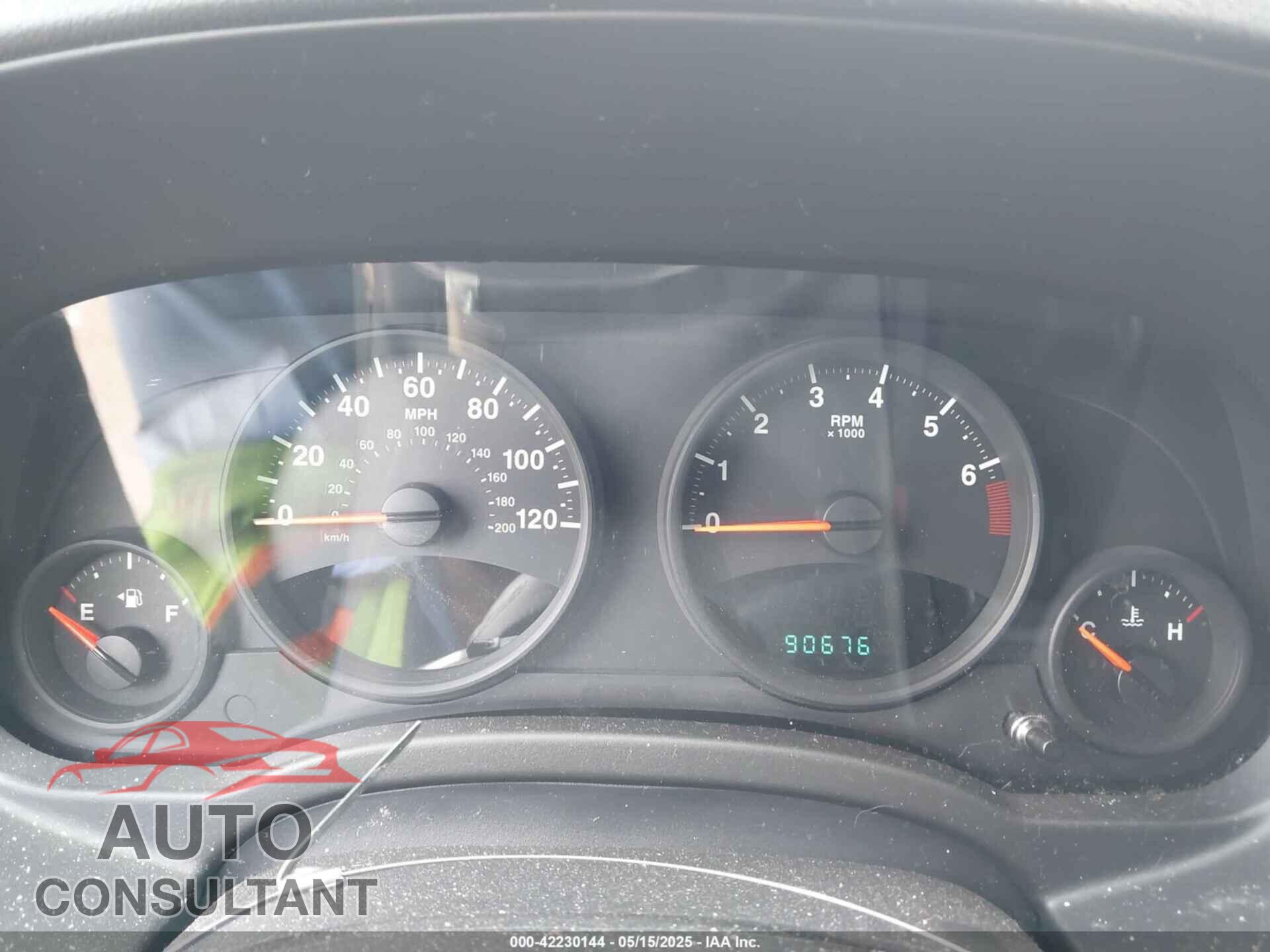 JEEP COMPASS 2013 - 1C4NJCBA5DD193920