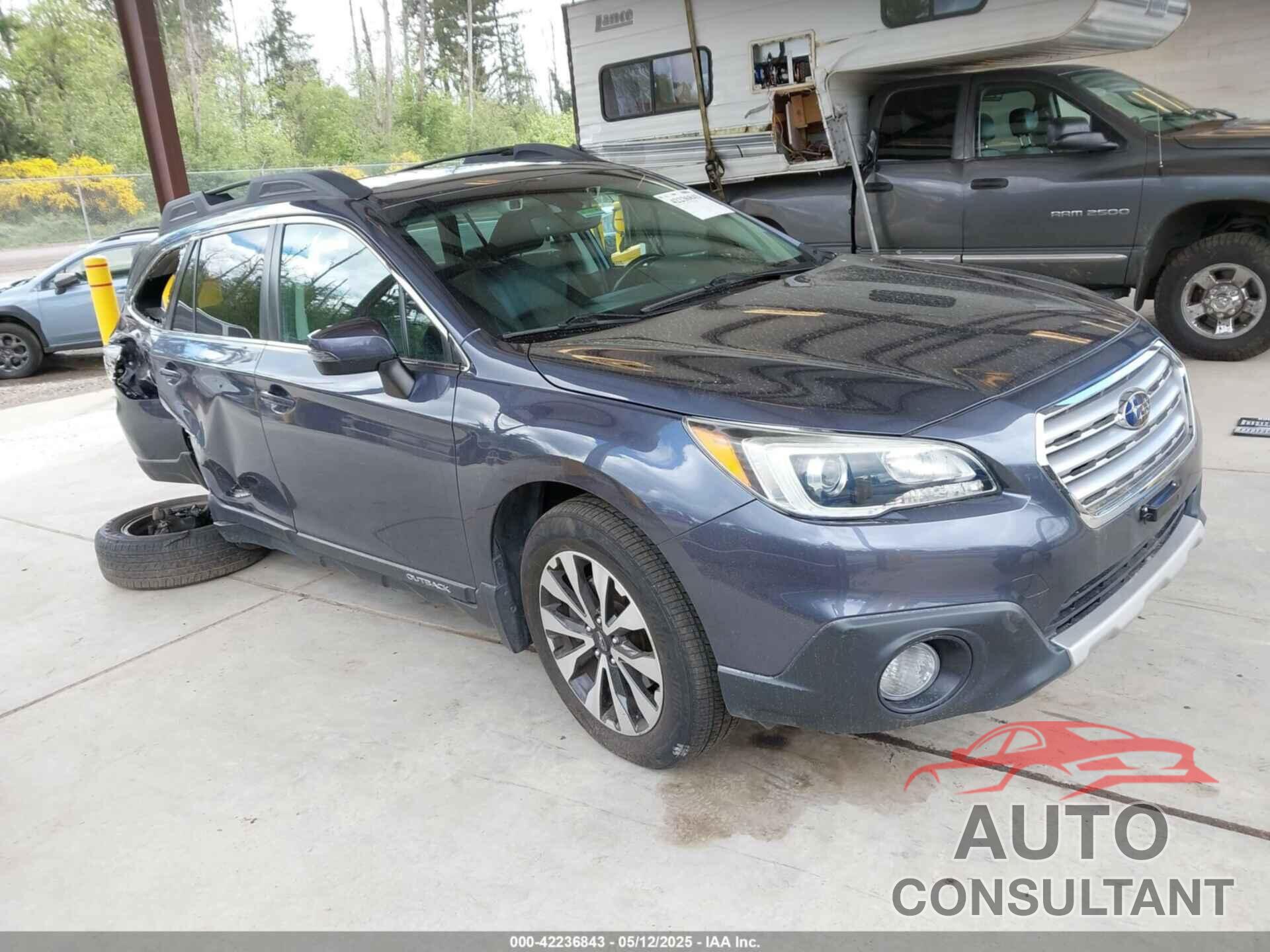 SUBARU OUTBACK 2017 - 4S4BSANC8H3432952