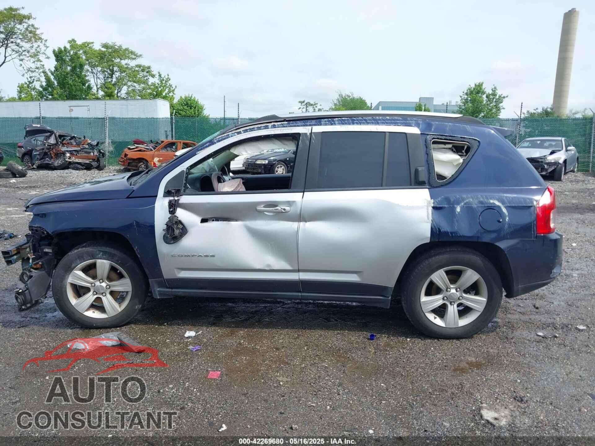 JEEP COMPASS 2012 - 1C4NJDBB4CD578897