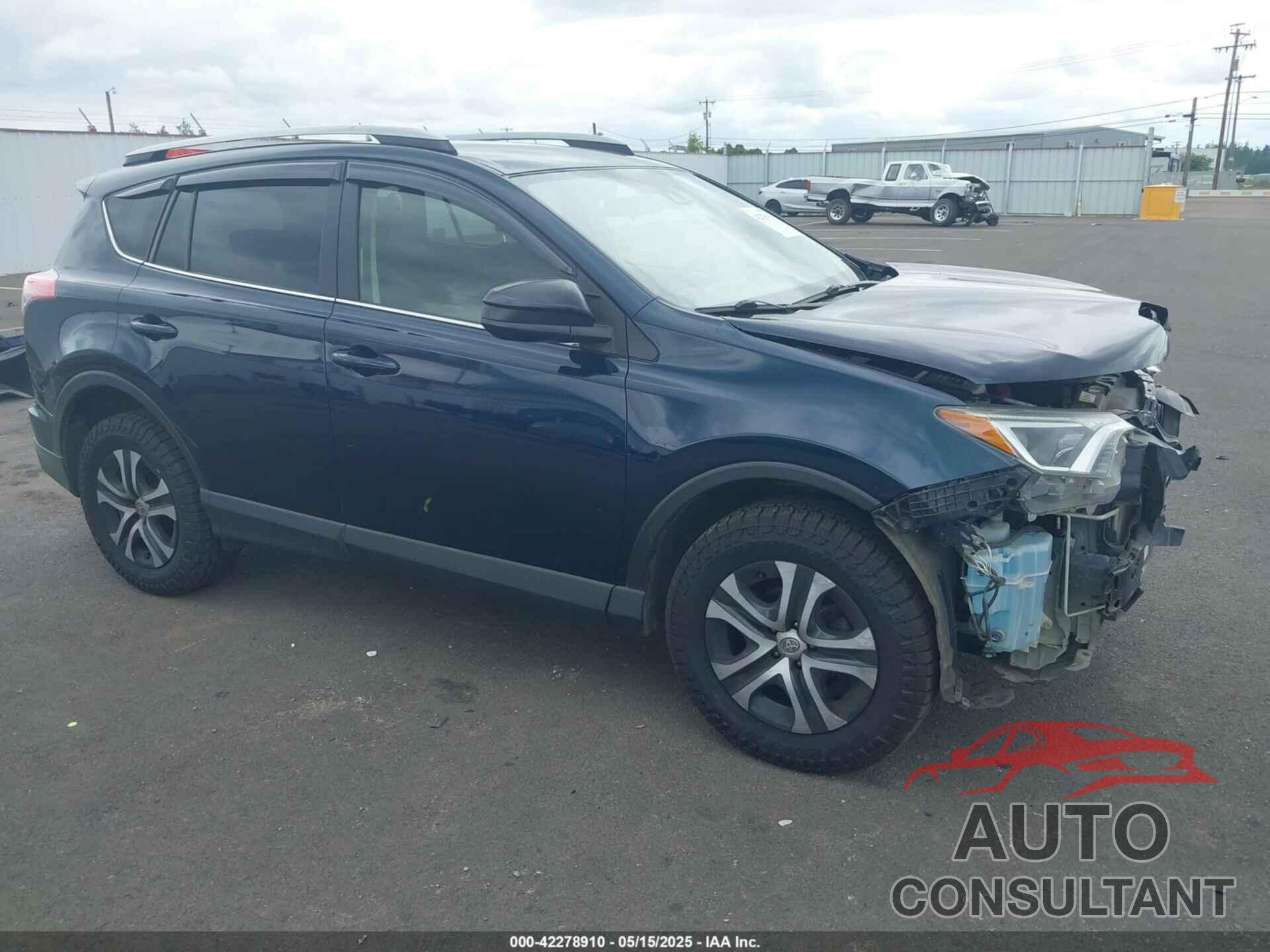 TOYOTA RAV4 2018 - JTMBFREV1JJ721505
