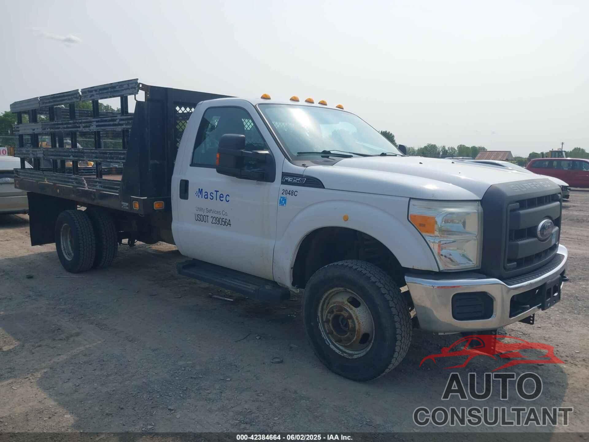 FORD F-350 CHASSIS 2012 - 1FDRF3H6XCED17058