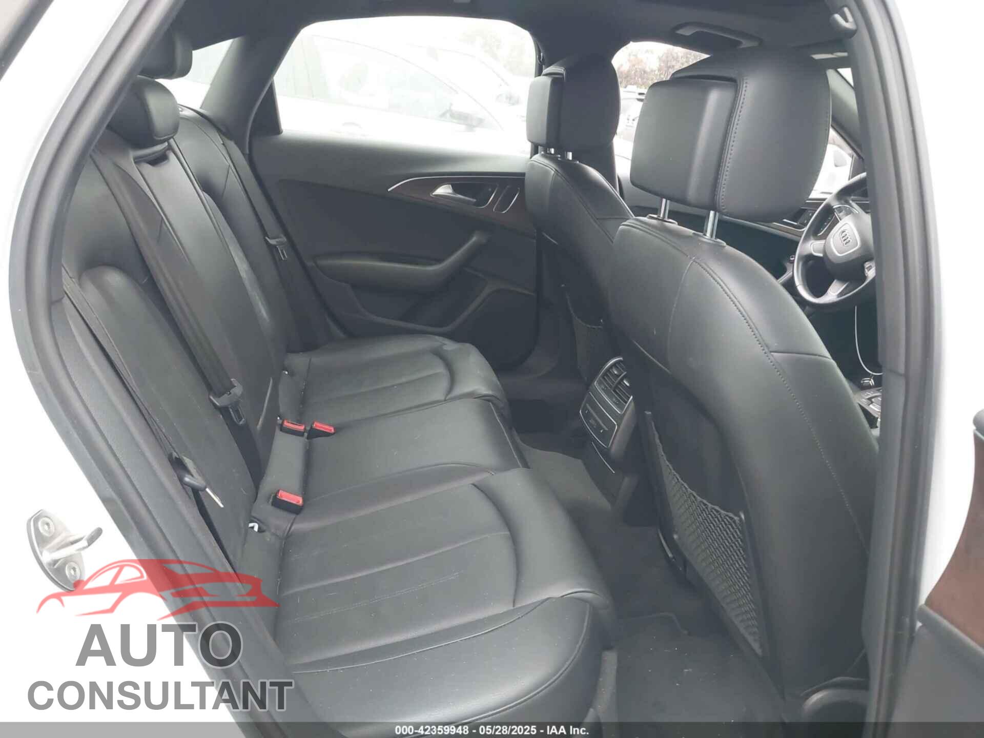AUDI A6 2013 - WAUGFAFC2DN022494