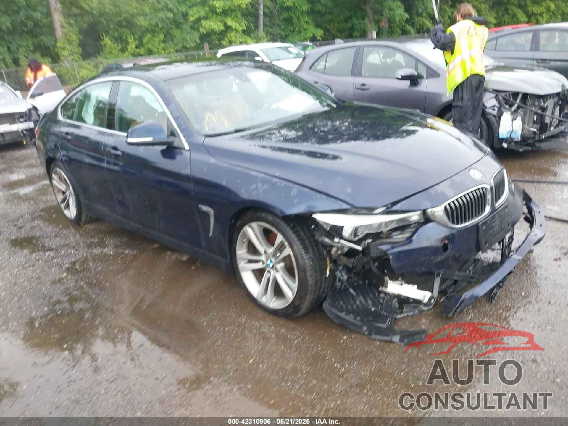 BMW 430I GRAN COUPE 2018 - WBA4J3C5XJBG96766