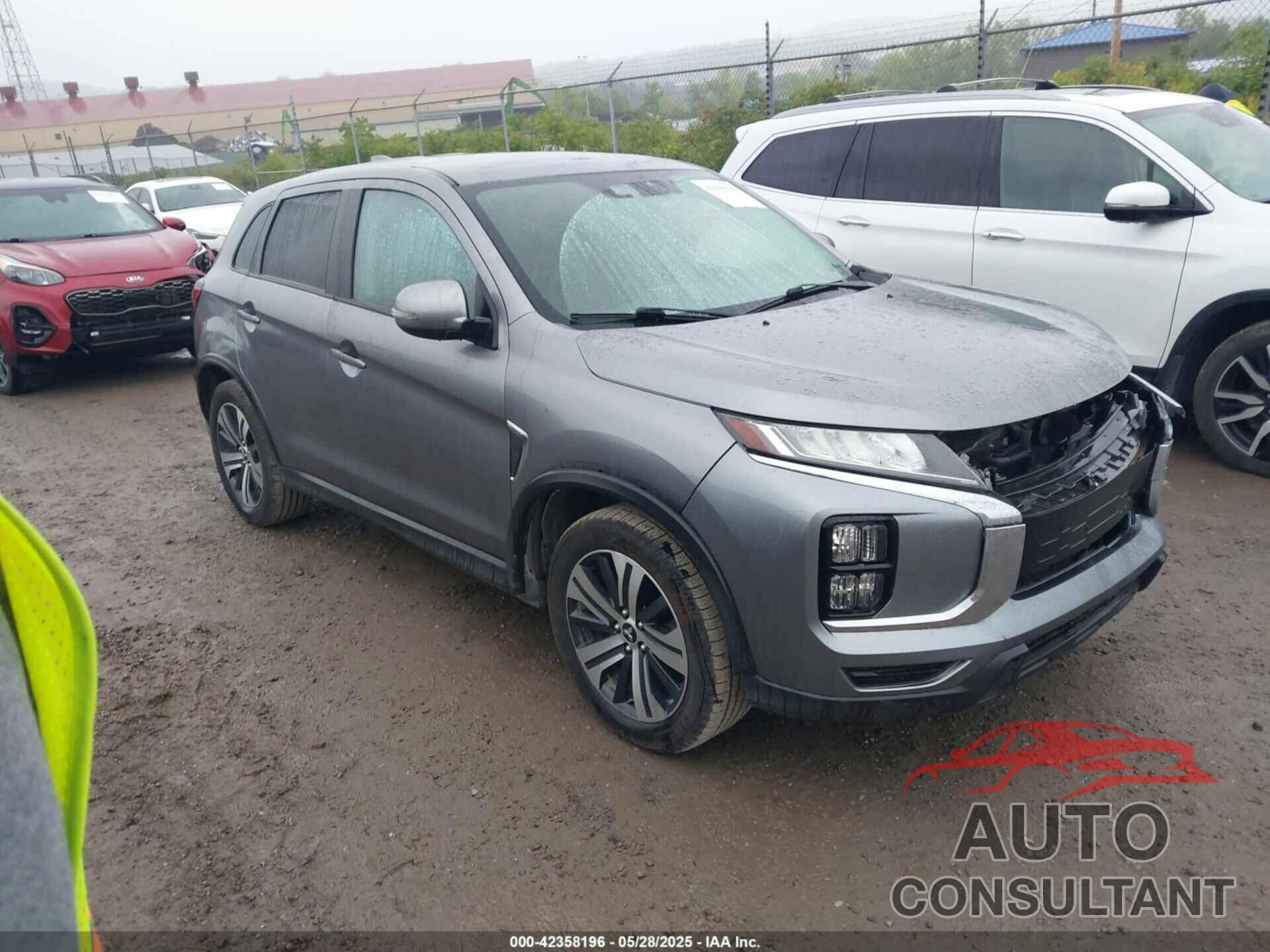 MITSUBISHI OUTLANDER SPORT 2021 - JA4APVAU8MU019547