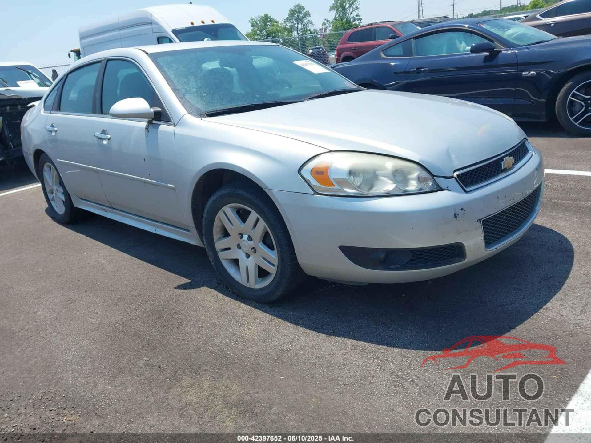 CHEVROLET IMPALA LIMITED 2016 - 2G1WC5E3XG1136306