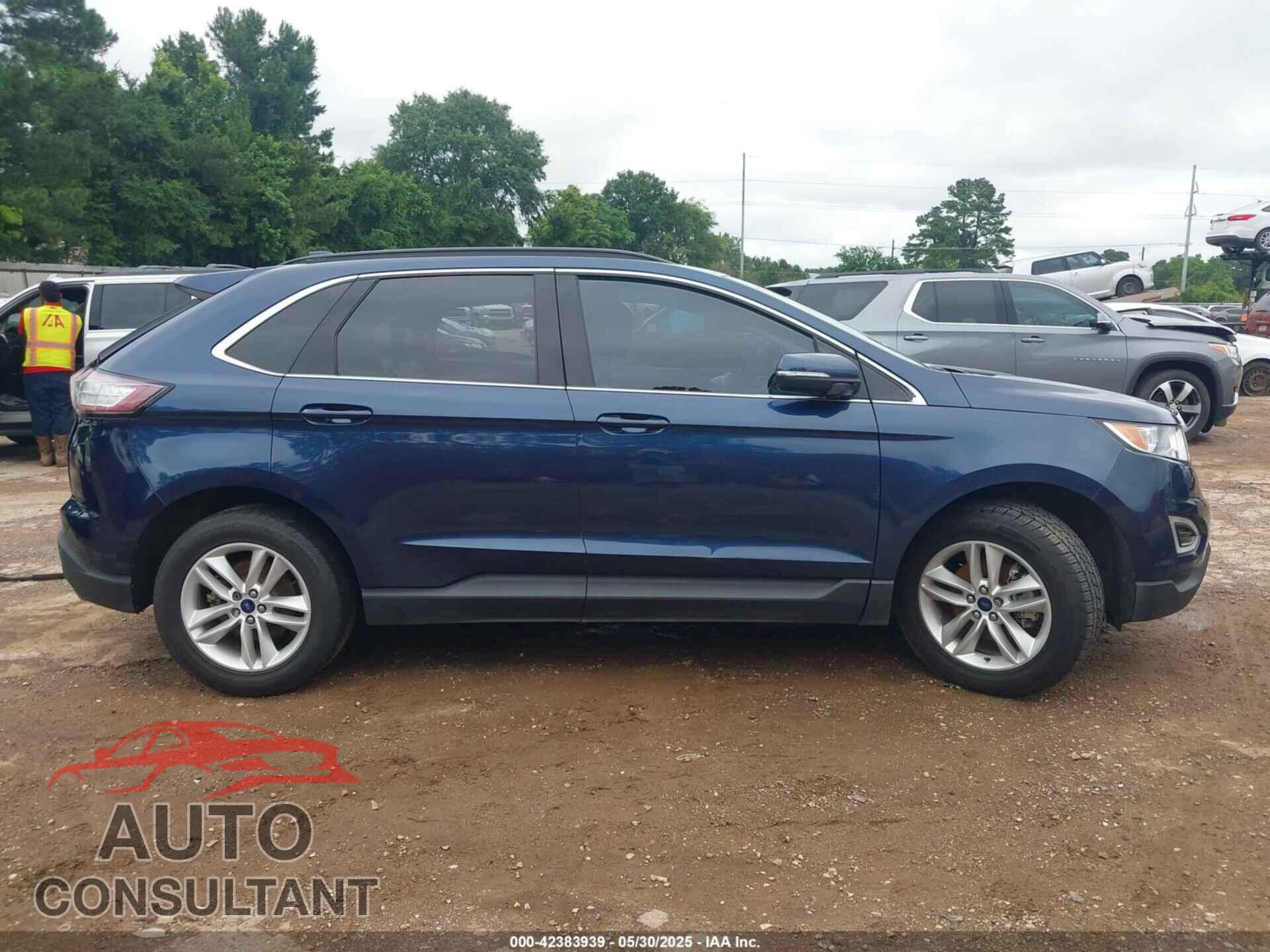 FORD EDGE 2017 - 2FMPK3J8XHBB46202