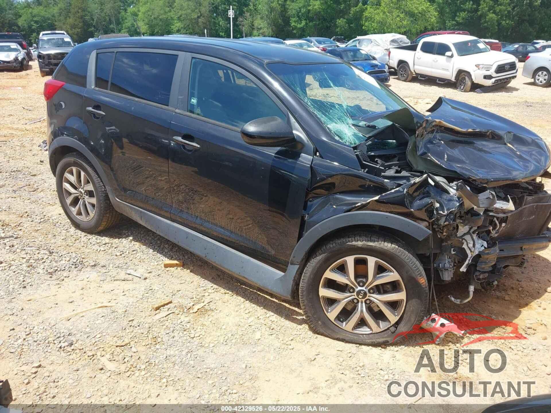 KIA SPORTAGE 2014 - KNDPB3ACXE7569133