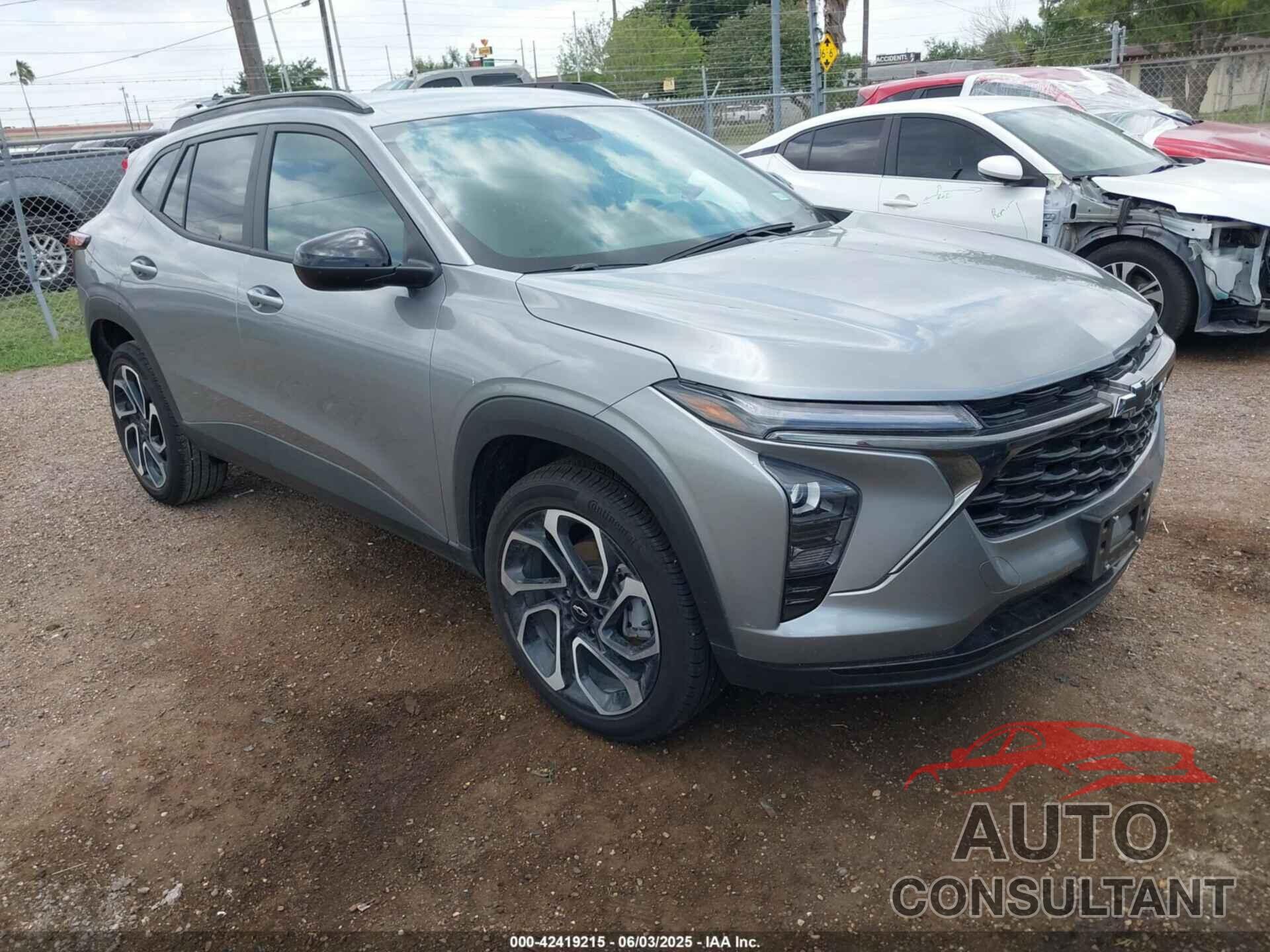 CHEVROLET TRAX 2025 - KL77LJEP2SC079249