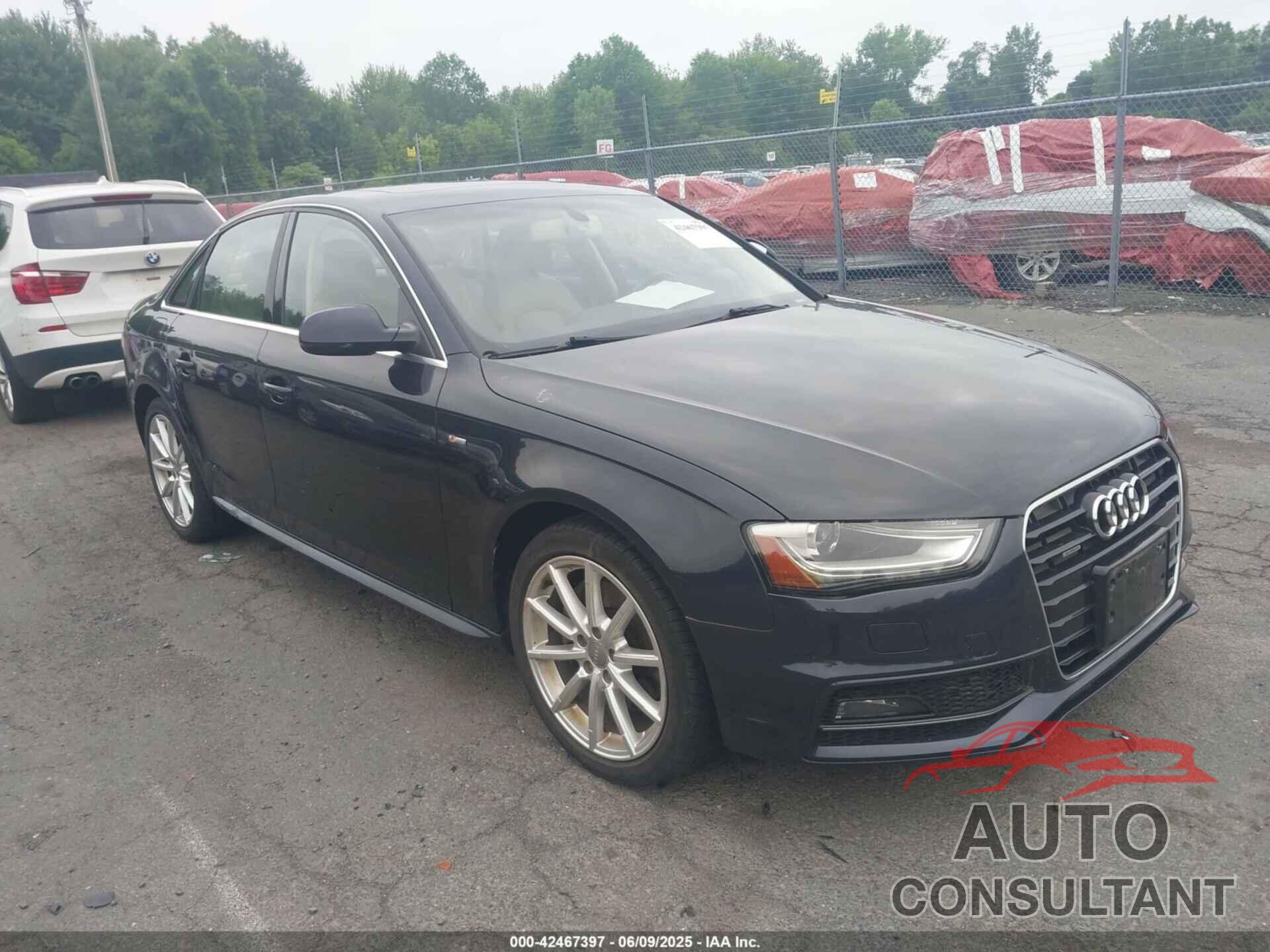 AUDI A4 2016 - WAUHFAFLXGN001613