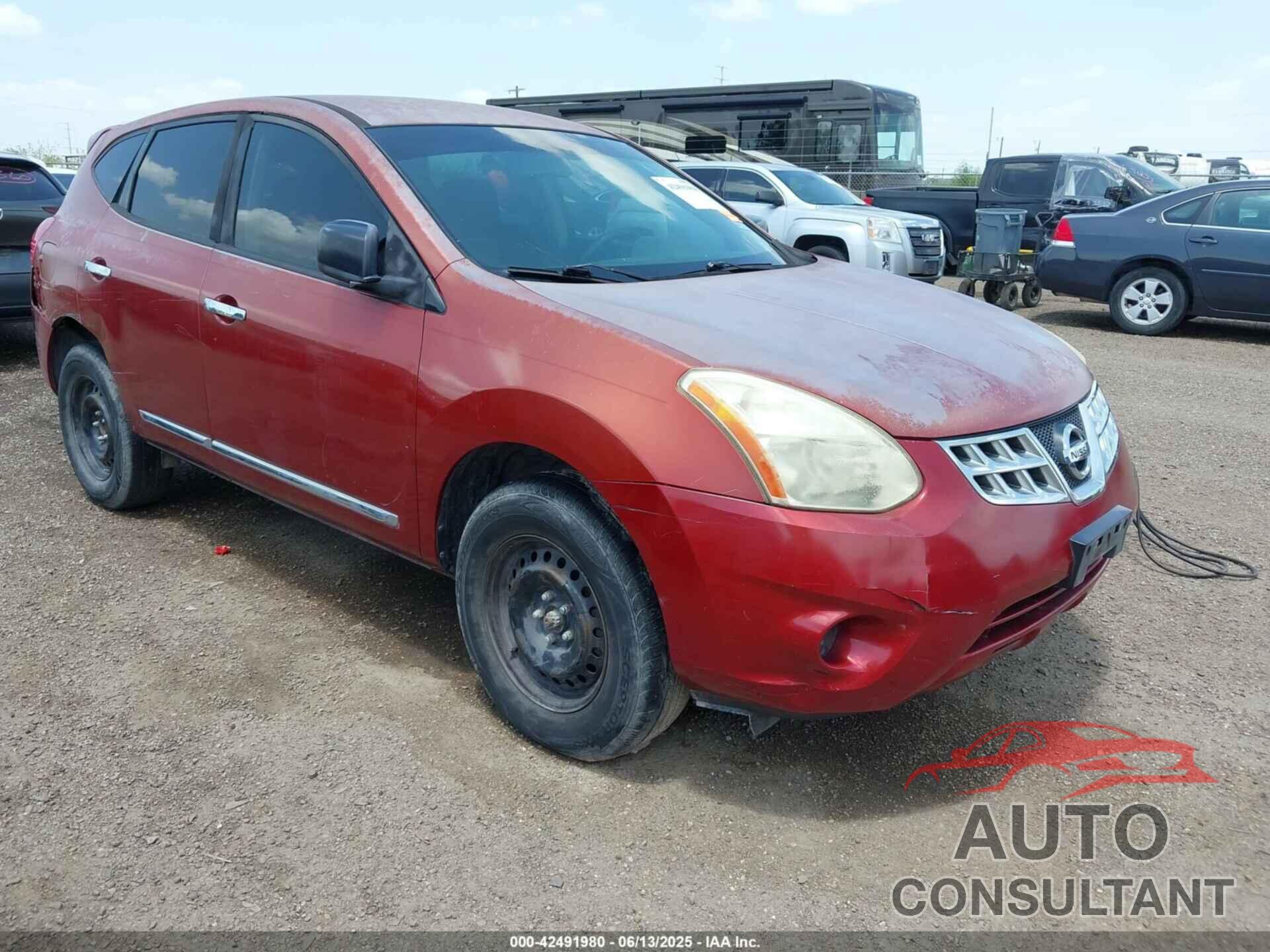 NISSAN ROGUE 2011 - JN8AS5MT4BW186338