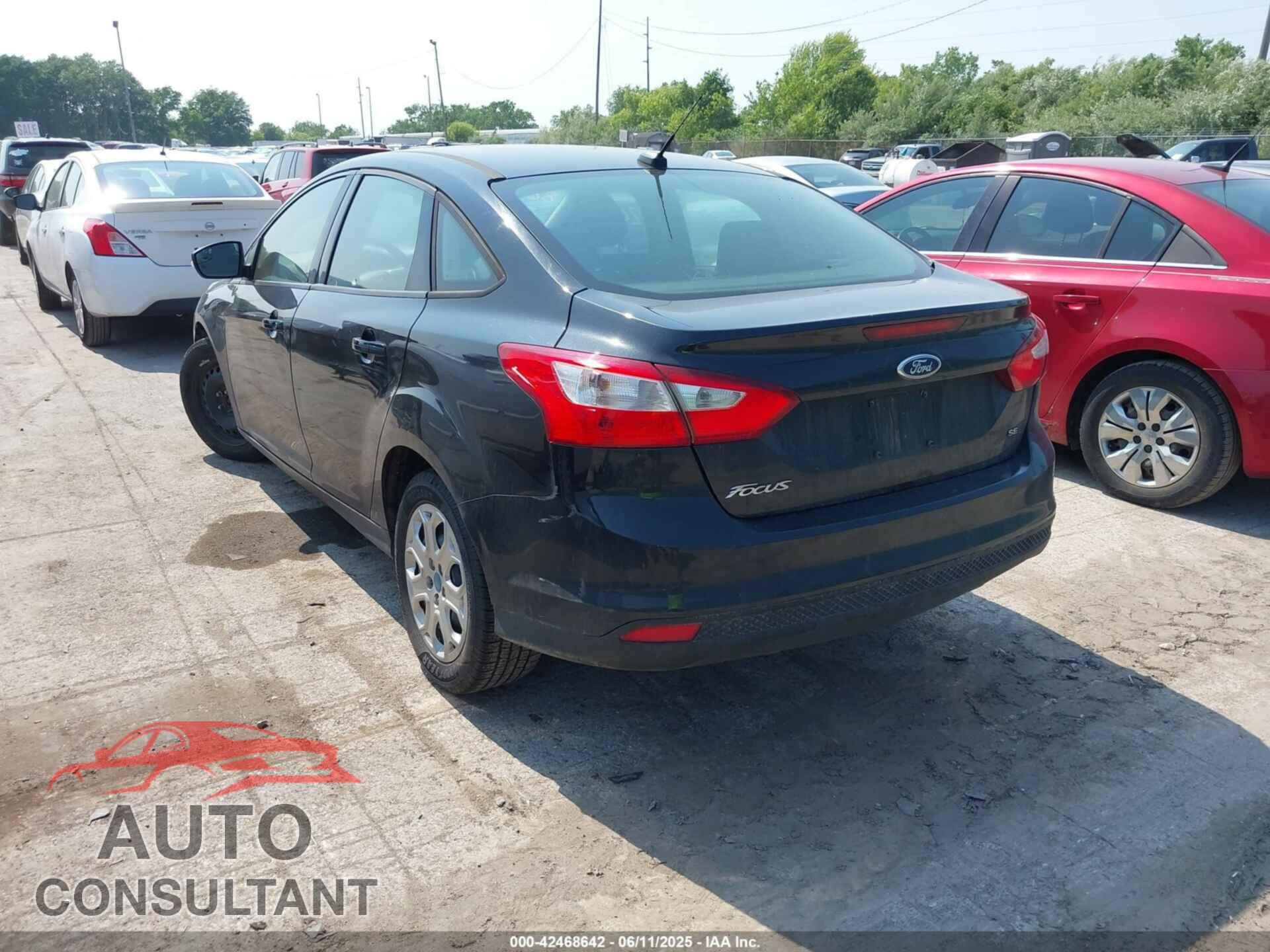 FORD FOCUS 2012 - 1FAHP3F29CL311587