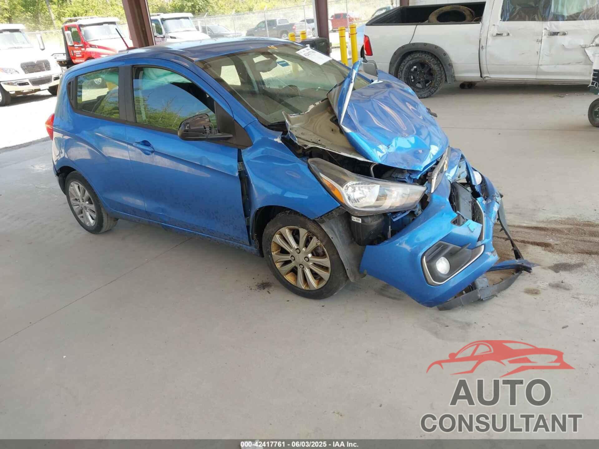 CHEVROLET SPARK 2016 - KL8CD6SA9GC590596