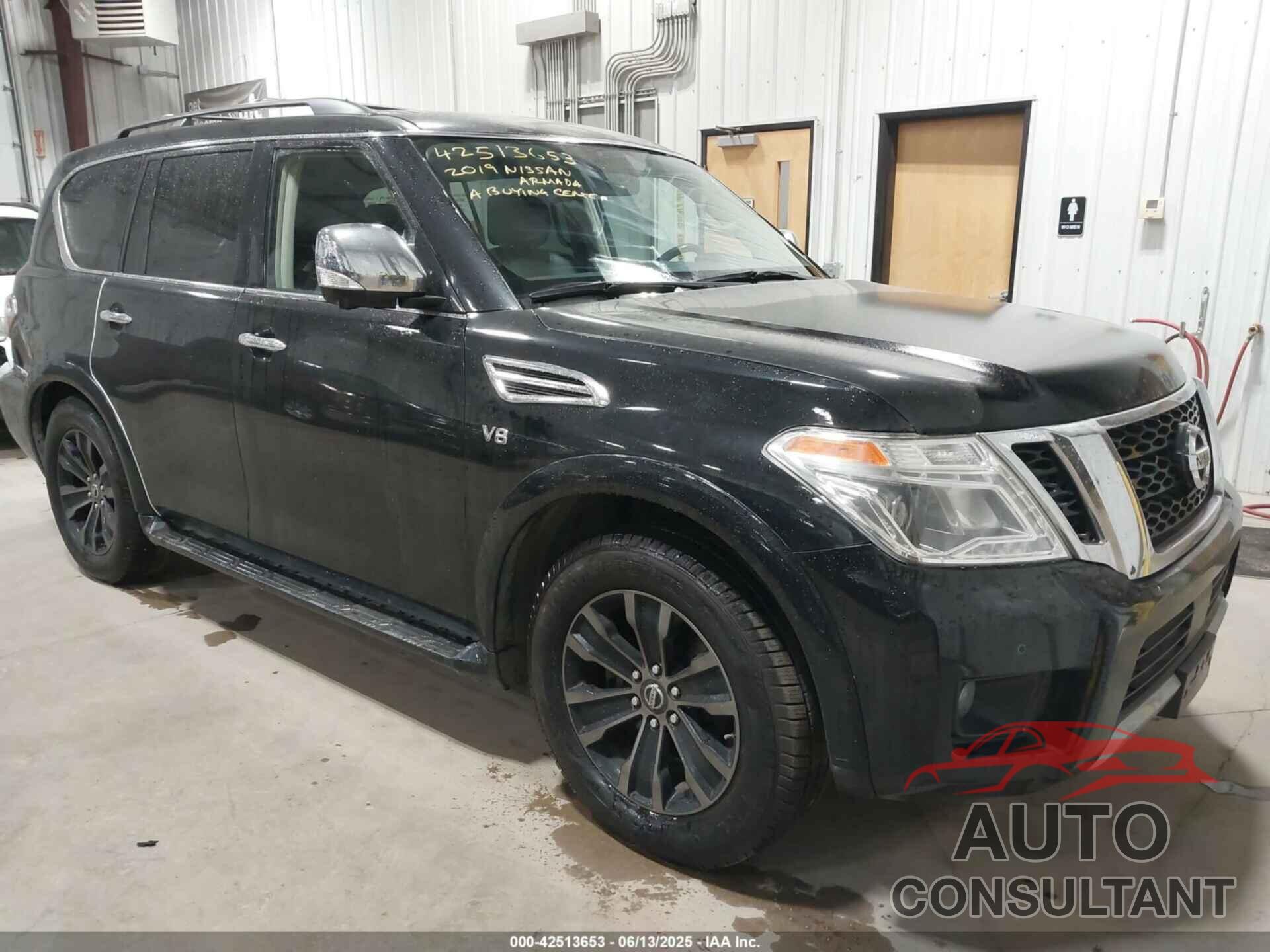 NISSAN ARMADA 2019 - JN8AY2NC3K9581606