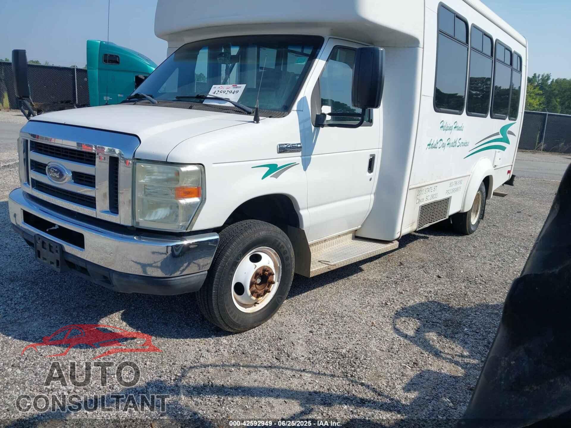 FORD ECONOLINE 2012 - 1FDFE4FS3CDB38247