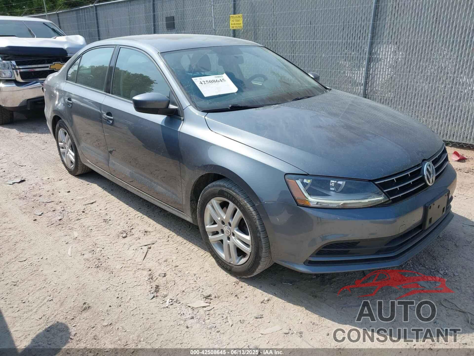 VOLKSWAGEN JETTA 2018 - 3VW2B7AJ6JM212769