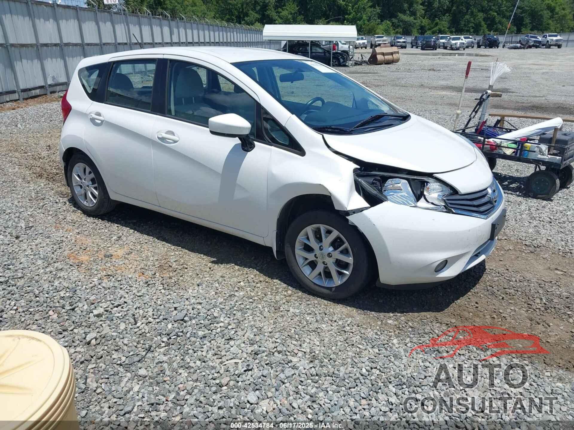 NISSAN VERSA NOTE 2016 - 3N1CE2CP5GL408139