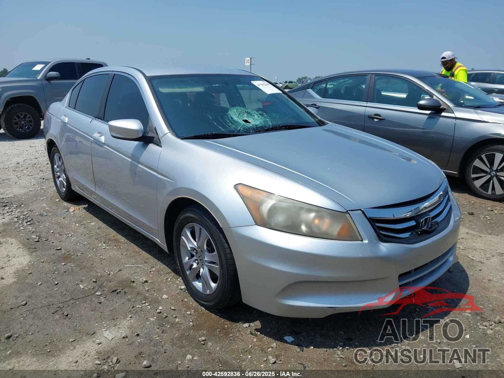 HONDA ACCORD 2012 - 1HGCP2F49CA048465